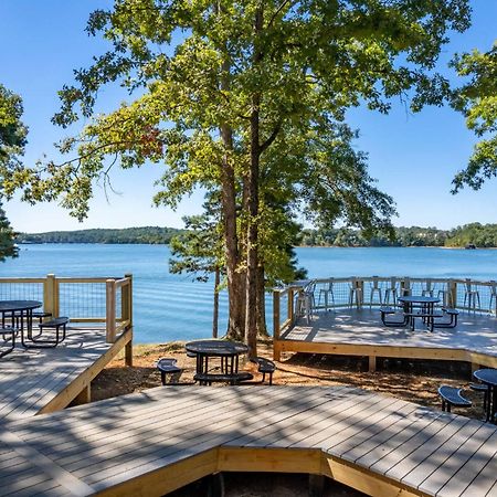 Dockside On Lake Hartwell Near Death Valley Clemson Ngoại thất bức ảnh