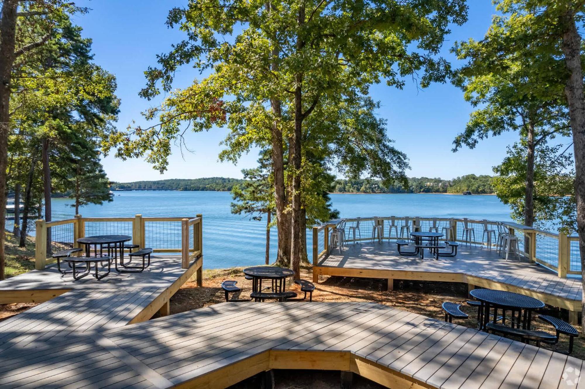Dockside On Lake Hartwell Near Death Valley Clemson Ngoại thất bức ảnh